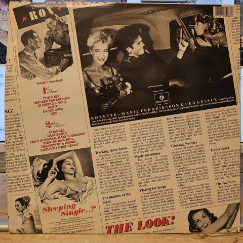 Roxette – Look Sharp! LP PLAK