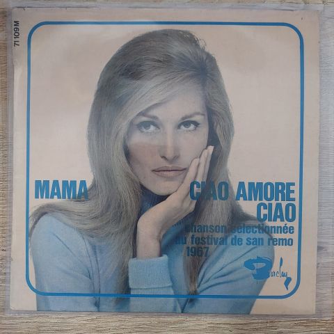 Dalida – Mama 45LİK PLAK