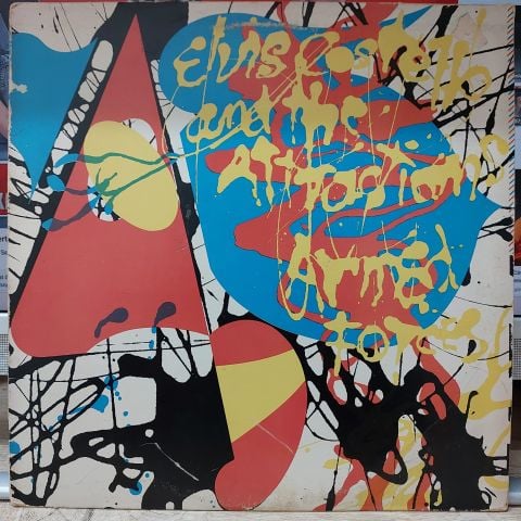 Elvis Costello And The Attractions – Armed Forces LP PLAK