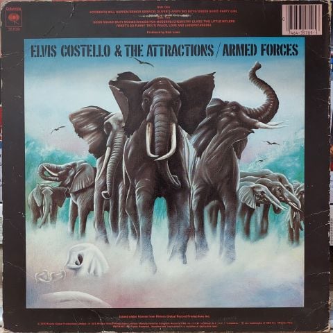 Elvis Costello And The Attractions – Armed Forces LP PLAK