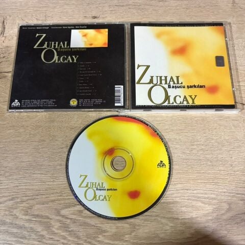 ZUHAL OLCAY - BAŞUCU ŞARKILARI CD