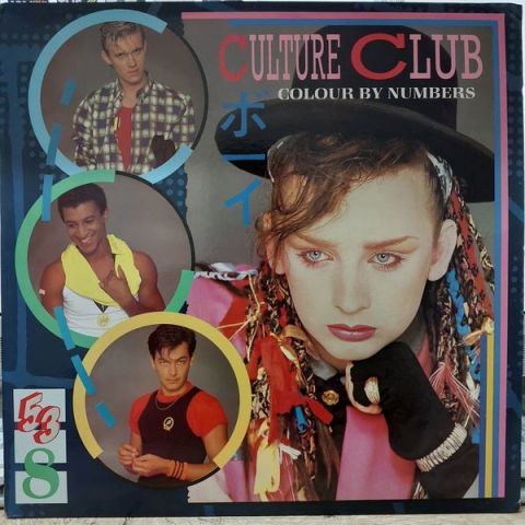 Culture Club – Colour By Numbers LP PLAK