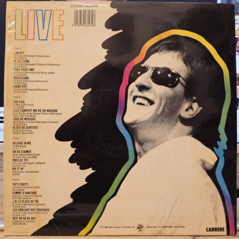 Gilbert Montagné – Live À L'Olympia LP PLAK