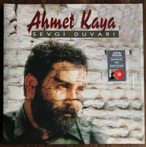 Ahmet Kaya – Sevgi Duvarı LP PLAK (RENKLİ PLAK)