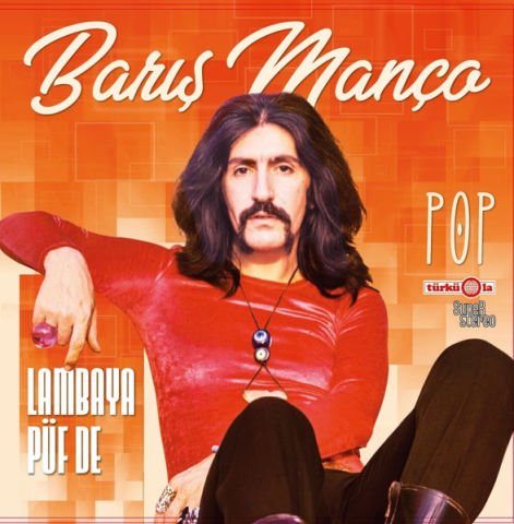 Barış Manço – Lambaya Püf De - Pop LP PLAK