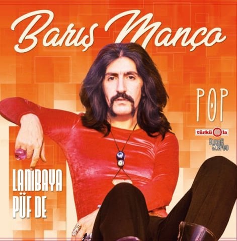 Barış Manço – Lambaya Püf De - Pop LP PLAK