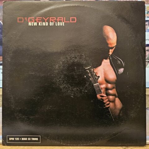 D'Geyrald – New Kind Of Love LP PLAK