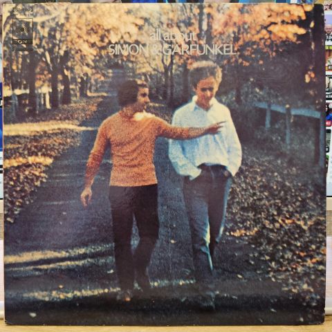 Simon & Garfunkel – All About Simon & Garfunkel LP PLAK