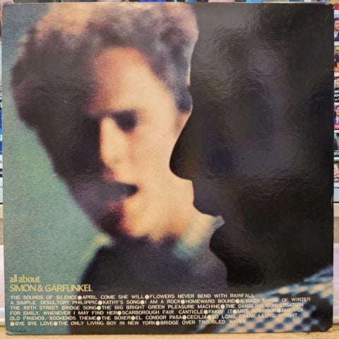 Simon & Garfunkel – All About Simon & Garfunkel LP PLAK