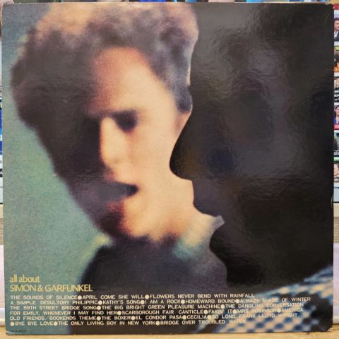 Simon & Garfunkel – All About Simon & Garfunkel LP PLAK