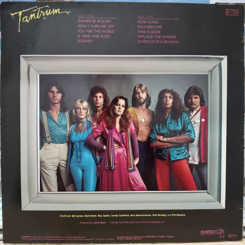 Tantrum – Rather Be Rockin LP PLAK