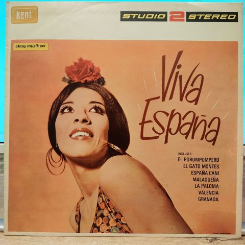 The Gran Orquesta De Profesores Solistas – Viva España LP PLAK