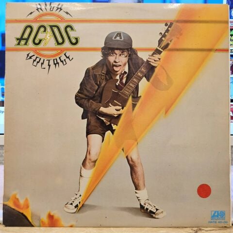 AC/DC – High Voltage LP PLAK