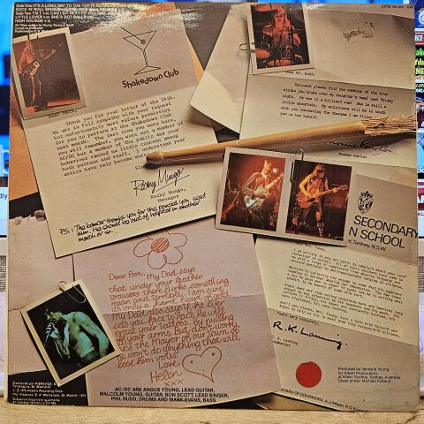 AC/DC – High Voltage LP PLAK