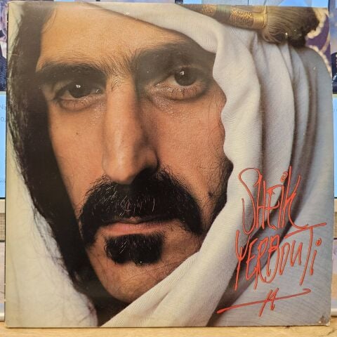 Frank Zappa – Sheik Yerbouti LP PLAK