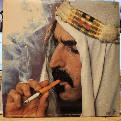 Frank Zappa – Sheik Yerbouti LP PLAK