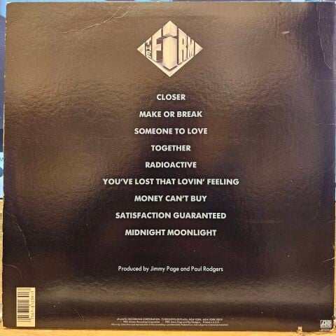 The Firm – The Firm LP PLAK