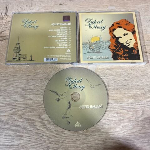 ZUHAL OLCAY AŞK'IN HALLERİ CD