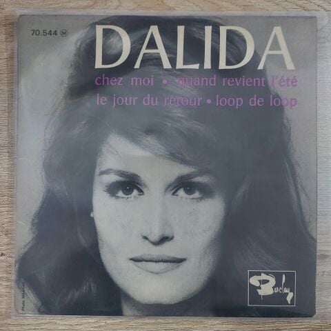 Dalida – Chez Moi 45LİK PLAK