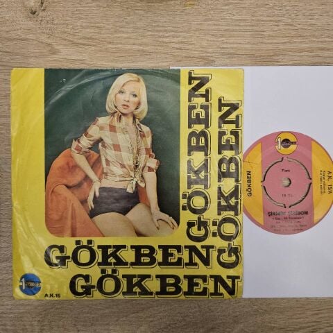 Gökben – Şiribim Şiribom / Ve Bir Gün Sen 45LİK PLAK