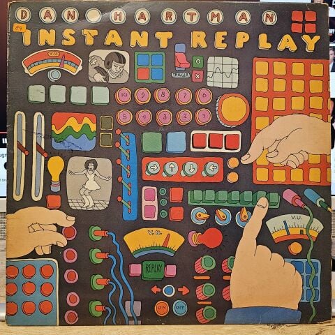 Dan Hartman – Instant Replay LP PLAK