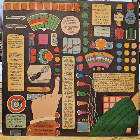 Dan Hartman – Instant Replay LP PLAK