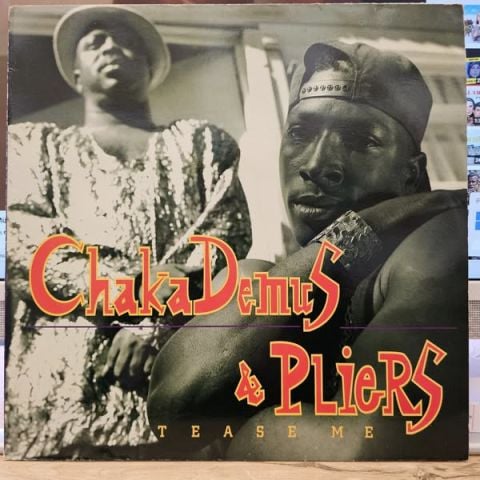 Chaka Demus & Pliers – Tease Me LP PLAK