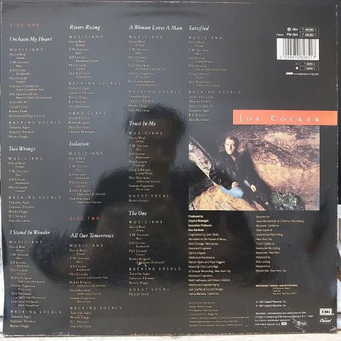 Joe Cocker – Unchain My Heart LP PLAK