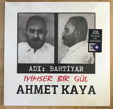 Ahmet Kaya – Adı: Bahtiyar - İyimser Bir Gül LP PLAK RENKLİ PLAK MAVİ