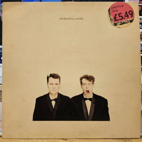 Pet Shop Boys – Actually LP PLAK
