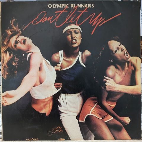 Olympic Runners – Don't Let Up LP PLAK