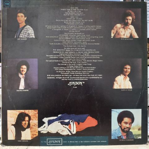 Olympic Runners – Don't Let Up LP PLAK