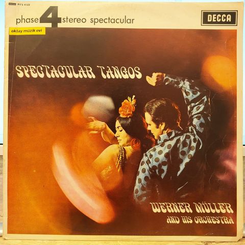 Werner Müller And His Orchestra – Spectacular Tangos LP PLAK