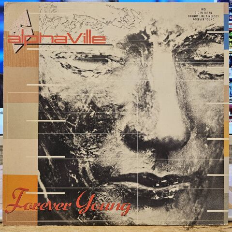 Alphaville – Forever Young LP PLAK