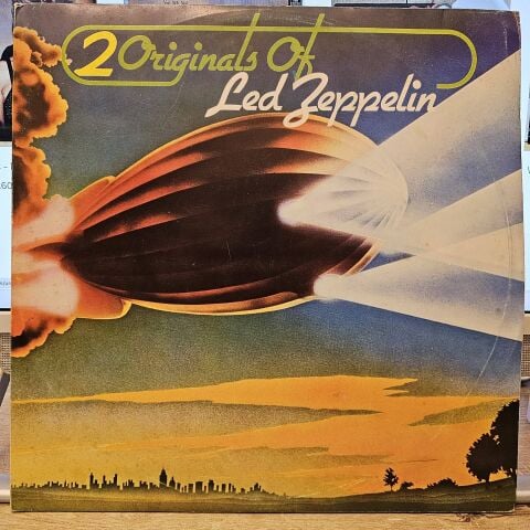 Led Zeppelin – 2 Originals Of Led Zeppelin LP PLAK