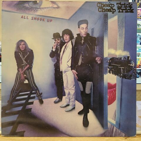 Cheap Trick – All Shook Up LP PLAK