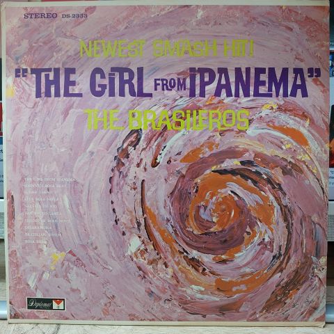 The Brasileros – The Girl From Ipanema LP PLAK