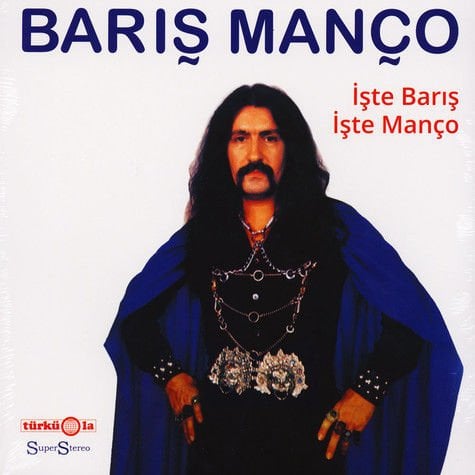 Barış Manço – İşte Barış İşte Manço LP PLAK
