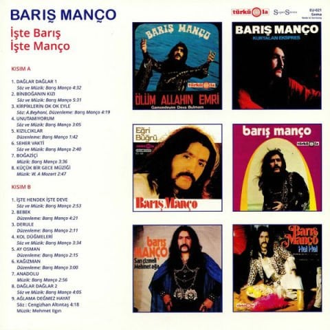 Barış Manço – İşte Barış İşte Manço LP PLAK