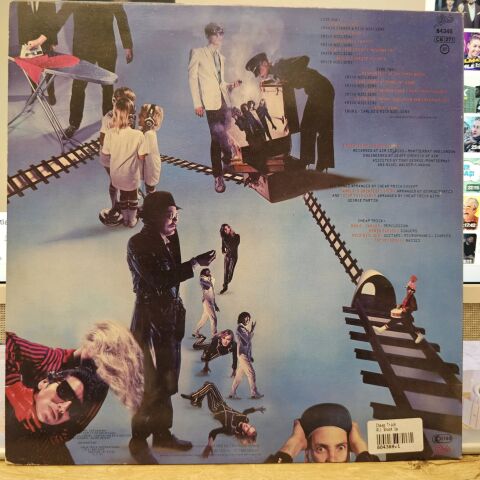 Cheap Trick – All Shook Up LP PLAK