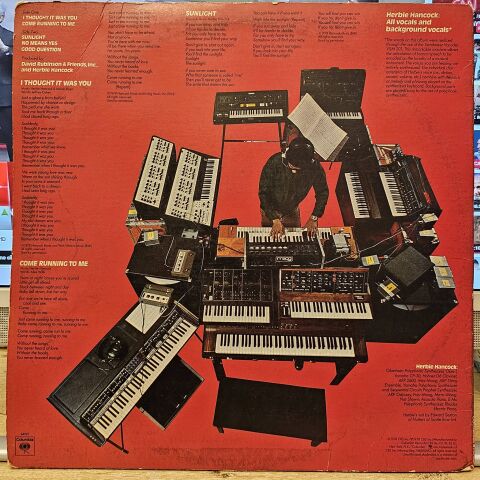 Herbie Hancock – Sunlight LP PLAK