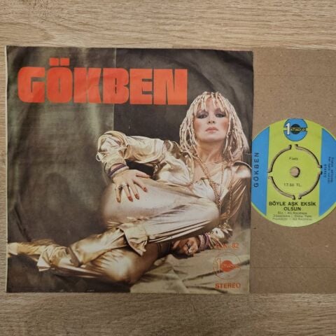 Gökben – Böyle Aşk Eksik Olsun 45LİK PLAK