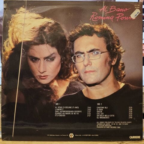 Al Bano & Romina Power – Effetto Amore LP PLAK