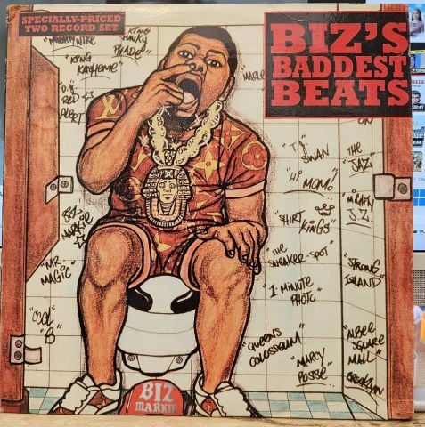 Biz Markie – Biz's Baddest Beats LP PLAK