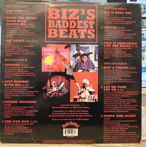 Biz Markie – Biz's Baddest Beats LP PLAK