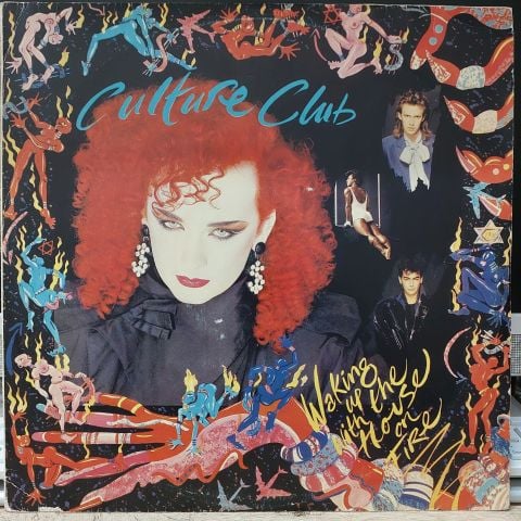 Culture Club – Waking Up With The House On Fire LP PLAK