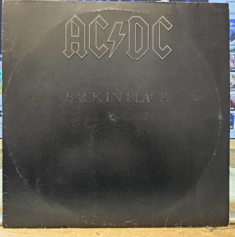 AC/DC – Back In Black LP PLAK