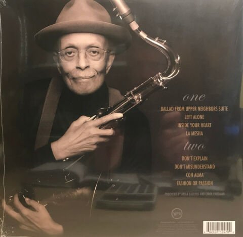 Jimmy Heath – Love Letter LP PLAK