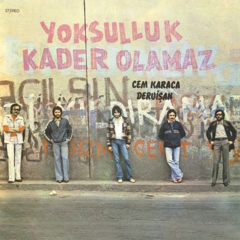 Cem Karaca, Dervişan - Yoksulluk Kader Olamaz  LP PLAK