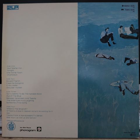 Elton John – Blue Moves LP PLAK